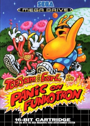 ToeJam & Earl In Panic On Funkotron (Europe)